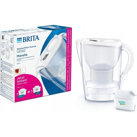 Brita Marella Jarra Filtrante Transparente 2,4 L