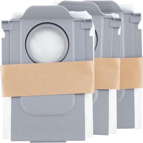 Sac à Poussière 3 Pièces pour Qrevo/Qrevo MaxV/S8 MaxV Ultra/S8 Max Ultra/Qrevo S/Qrevo Pro/Qrevo Master/Qrevo Curv/Qrevo Plus/Qre (1/4)