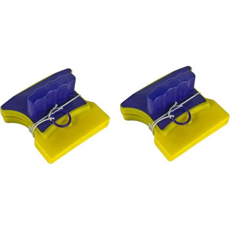 Paire de Lave-Glace avec Double Aimant pour Nettoyer Les vitres des Deux côtés (1/5)