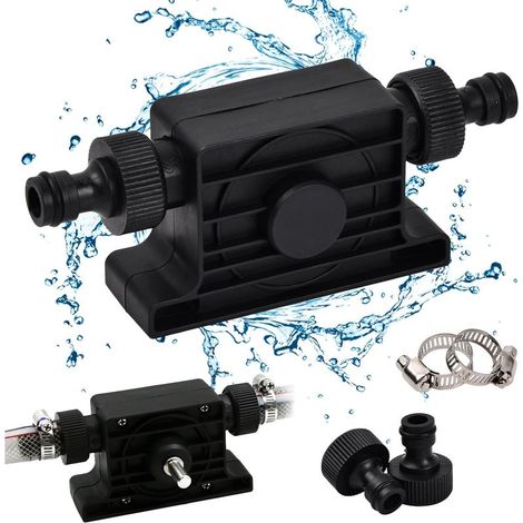 Pompe pour Perceuse, Petite Perceuse électrique Portable, Mini Pompe pour Perceuse électrique pour Les Besoins Domestiques Et de Jardinage pour L'Eau, L'Huile Et Plus Encore (1/5)