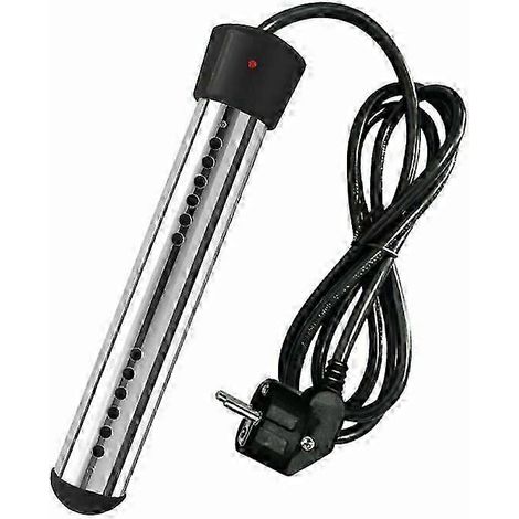 Scaldabagno elettrico sommergibile da 3000 W, adatto per piscine e laghetti. (1/5)