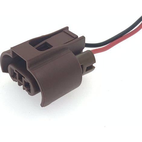 Kompatibel mit dem Toyota Universal-Nebelscheinwerferstecker DJ7028WA-2.8-21 zur Scheinwerferhöhenverstellung 9005/9006. (1/4)