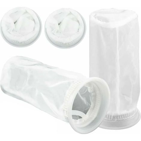 Lot de 4 Filtre IBC en Nylon pour réservoir d'eau de Pluie IBC 1000 litres, Filtre en Nylon Raccord de Couvercle de réservoir IBC pour réservoir d'eau de Pluie IBC (1/4)
