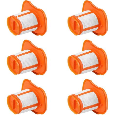 Lot de 12 filtres de rechange pour aspirateur à main BLACK+DECKER HHVK HHVK320J HHVK320J10 HHVK320JZ01 HHVK515J HHVK515JP (1/5)