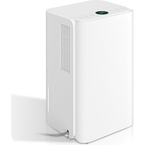 TolleTour Déshumidificateur pour cave et salle de bain, 16 L/24 h, dégivrage automatique (1/5)