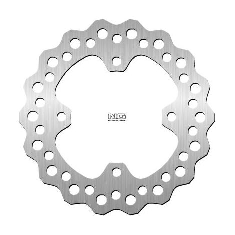 Disco de freno trasero Polaris Sportsman 500-800 2001-08, Wave, 219x105x4mm