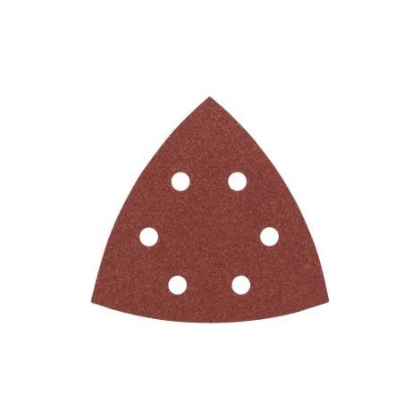 Bosch Schleifblatt-Set für Deltaschleifer K=120 105 mm 5-tlg. - 2609256A58 (1/2)