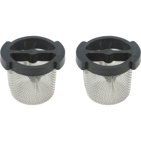 2 Pièces 650400 Raccord Mural Universel et Écran de Filtre à Déconnexion Rapide pour Nettoyeur de Piscine Zodiac Polaris 280 380 360 180 (1/4)