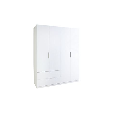 ARMADIO ESPRESSO 4A+2C 162X58XH200 CM L.BIANCO