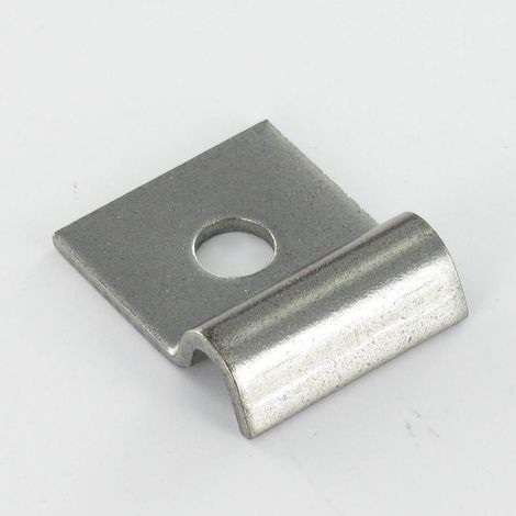 Vis Express – Serre gaine 29x24 trou 7 – Gaine 5 inox – Pour fixation sur surfaces métalliques – Résistance à la corrosion – 1 pièce - Inox-1