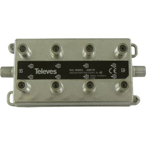 Decoder televes az817d 8 Ausgänge Dämpfung 3,5 dB (1/5)