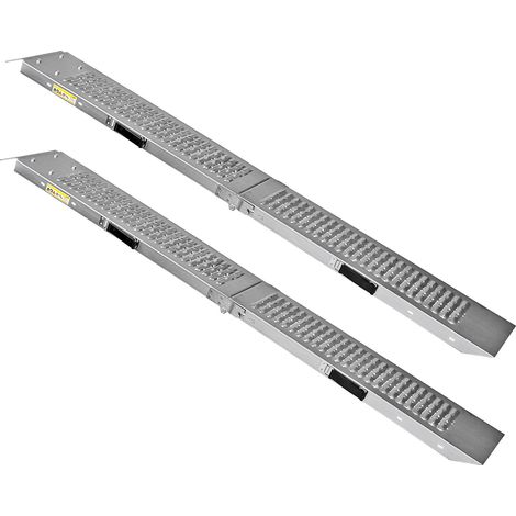 1 Paar Auffahrrampe Rampe Laderampe Auffahrschiene 180 cm Transporter Anhänger