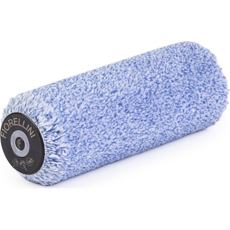 Fiorellini micromix rullo nylon da 23cm senza manico per l' applicazione di idropitture lavabili e prodotti riempitivi (1/4)