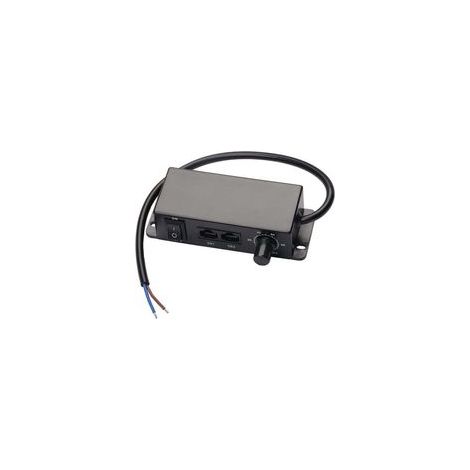 DC 0-10V Gradateur SéRiesable Sync ContrôLeur Rotatif ON/Off pour 0/1-10V Dimmable LED Pilotes Ballasts ÉLectroniques
