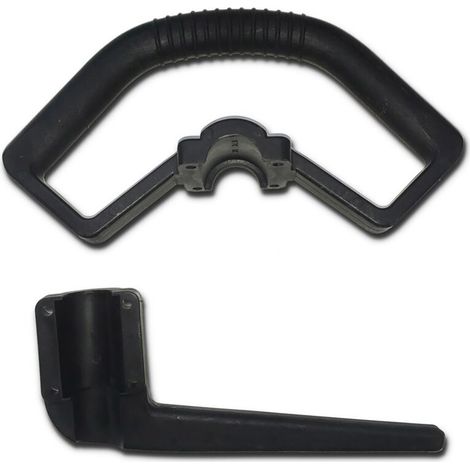 Guidon semi-circulaire pour débrouissailleuse multifonction