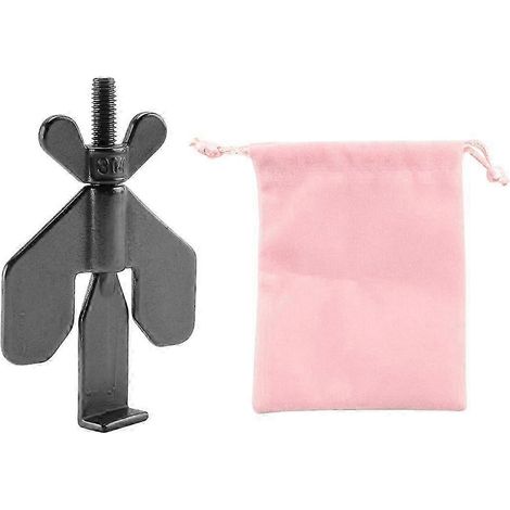 Cadenas de porte portable pour voyage, utilisable avec une barre de sécurité, verrou de porte intérieur pour maison, hôtel, motel, appartement js (1/5)