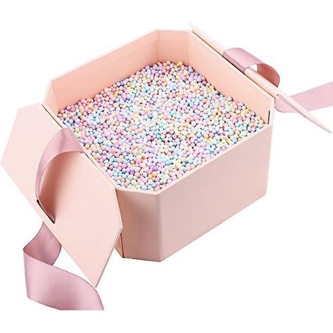 21cm21cm12cm , Boite Cadeau Luxury Large,bote-cadeau Avec Noeud En Ruban Botes  Cadeaux Avec Couvercles Bote Surprise Bote Dcorative Rutilisable (1/5)