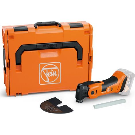 Fein Akku-MultiMaster AMM 700-1.7Q AS 18 V Solo inkl. Zubehör im Koffer - 71293761000 (1/4)
