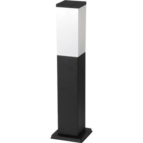 lampada da terra per esterni Lampada da tavolo in metallo Bonn plastica nera opaca B: 12.5 cm H: 50cm IP44 (1/4)