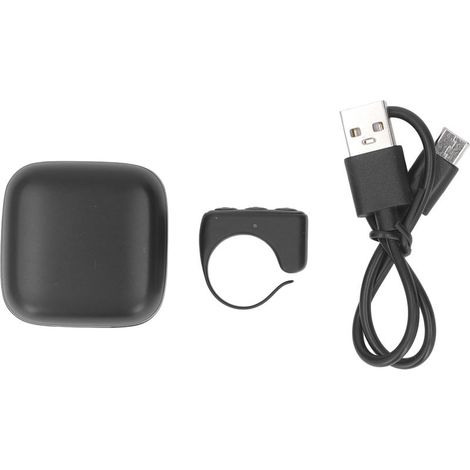 Télécommande Bluetooth avec tourne-pages, anneau de défilement, déclencheur à clic et bouton selfie