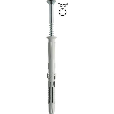 Elematic Tassello T88V 10X145 Con Vite Torx - 50 Pz (1/2)