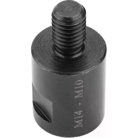 Konverter-Diamantbohrer-Adapter M10 auf M14, Winkelschleifer-Adapter M14 auf M10, Bohrmaschinen-Adapter, Schleifscheiben-Adapter, Elektrowerkzeug (1/4)