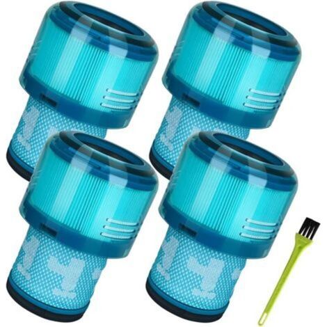 4 Pack Filtres Lavables de Rechange pour Dyson V11 V15 SV14 Absolute Animal Outsize Aspirateur Sans Fil DY-970013-02 (1/5)