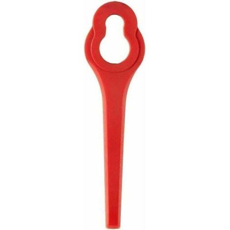 Lot de 50 Lames compatible pour Ferrex Aldi Far 20 i Coupe Bordure, lames de rechange pour Coupe Bordure sans fil Ferrex