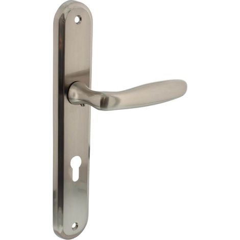Poignée de porte rétro Bjorn PC 72mm nickel mat - 0019.169236