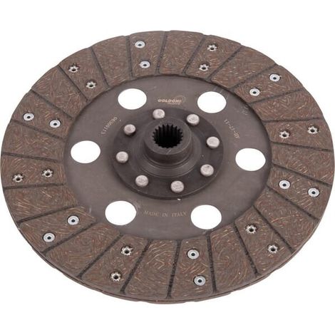 Disco de embrague TDF 15995 Tractor GOLDONI STAR 3000 CINGOLATO C55 75 20x23 Z20 (1/4)