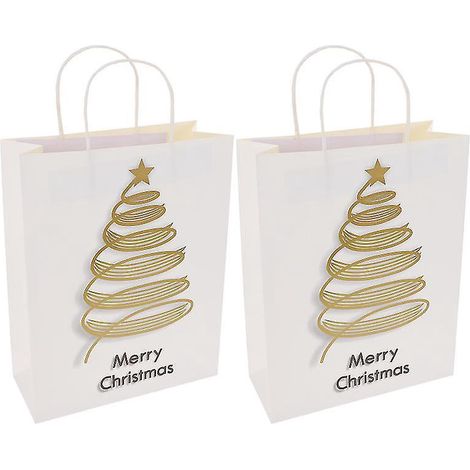 2 sacs cadeaux de Noël