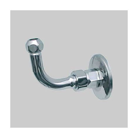 CURVETTA SOTTOLAVABO A SNODO 1/2" x 10