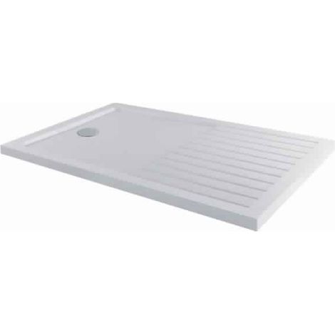 MX Elements Rectangular Walk-In Shower Tray 1400mm x 900mm (inc Waste) (1/5)