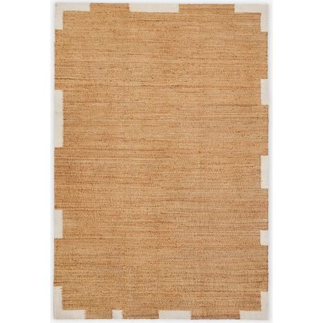 Tapis en jute et coton Febe SKLUM  300 x 200 cm