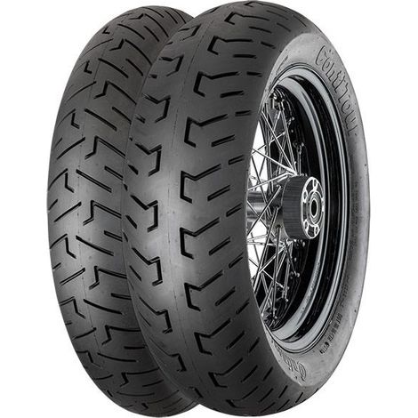 Pneu Continental Contour 120/70B21 120/70-21 35/2024 Avant Tl Stabilité