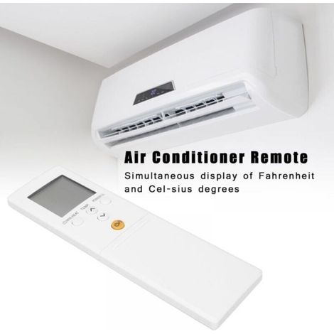 Convient à la télécommande universelle du climatiseur Fuji AR-REM1U D1U AR-REF1U A1E AR-REA2E (1/4)