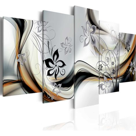 Tableau Imprimé "Dance of Lightness" 100 x 200 cm (1/2)