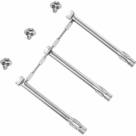 Kit brûleur pour barbecue 18 pouces en acier inoxydable 304 compatible Spirit GS4 réf 69787 485x112 mm 723 g – Livraison gratuite (1/5)