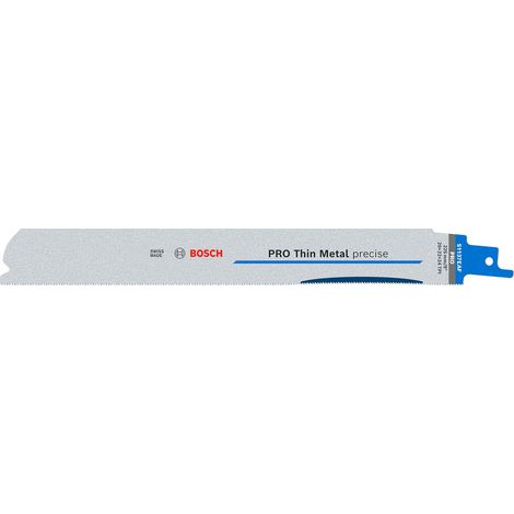 Bosch PRO Thin Metal precise S1137EAF Blatt 1,1 x 25 x 225 mm 5-tlg. - 2608658989 (1/5)