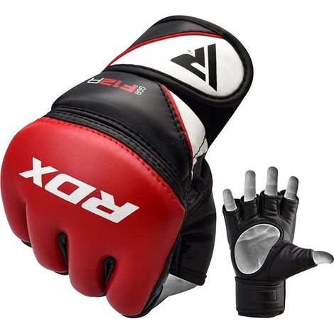 RDX GGRF-12 MMA-Handschuhe Rot XL