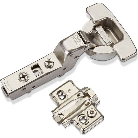 MASTER TOOLLESS Topfband T45 Innenanschlag 110° mit Exzenterverstellung Möbelscharnier Schrankscharnier (1/5)