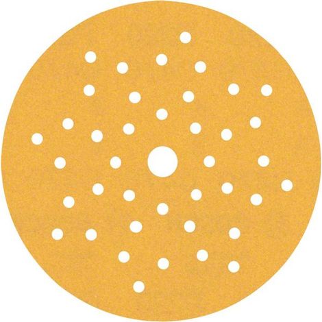 EXPERT C470 Schleifpapier Mehrloch für Exzenterschleifer, 125 mm, K 220, 50-tlg. (1/5)