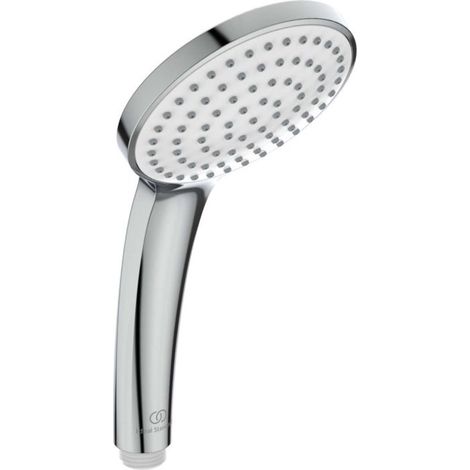 IS 1-Funktionshandbrause Idealrain d:100mm Chrom (1/5)