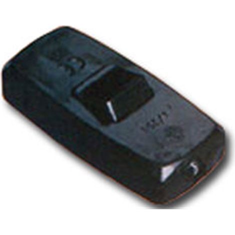 Interrupteur électrique 4A 250V noir Blist 16001-60610