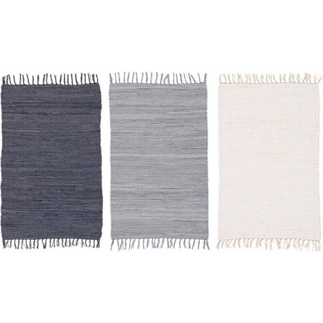 BIZZOTTO Tappeto Ishaan 60X90 Bia-Gri Disp24 Ass3 (1/2)