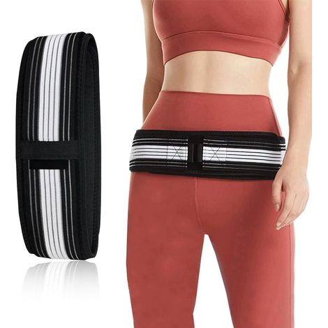 1 Pcs ceinture lombaire, Ceinture Lombaire Sciatique, Ceinture Nerf Sciatique pour Hommes et Femmes, Ceinture Orthopédique Sciatique pour le Bassin, la Taille, le dos et l'abdomen (1/5)