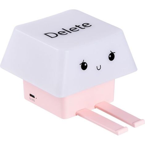 Lampe Drôle Forme Touche Clavier Lumière Douce Veilleuse Chambre Enfant (1/5)