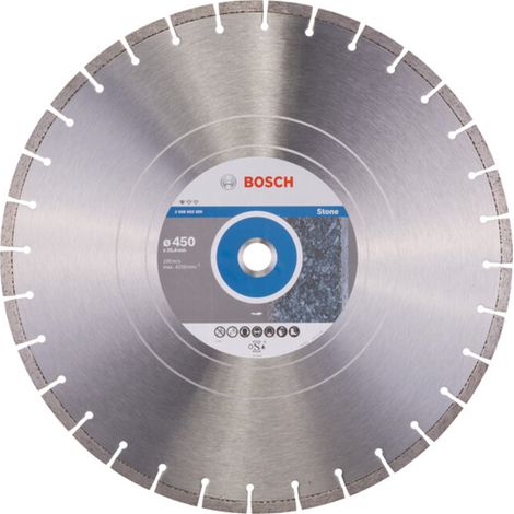 Bosch - Disque à tronçonner diamanté pour pierre 450x25,4 mm 2608602605