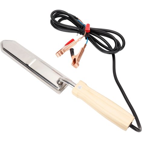 Couteau électrique à désoperculer le miel 12V, grattoir à miel, matériel d'apiculture, outil de coupe pour ruche. (1/5)