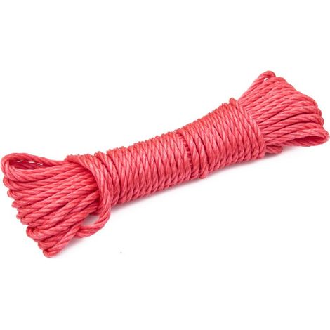 Corda in polipropilene Diam. 4 x 10 mt. colori assortiti